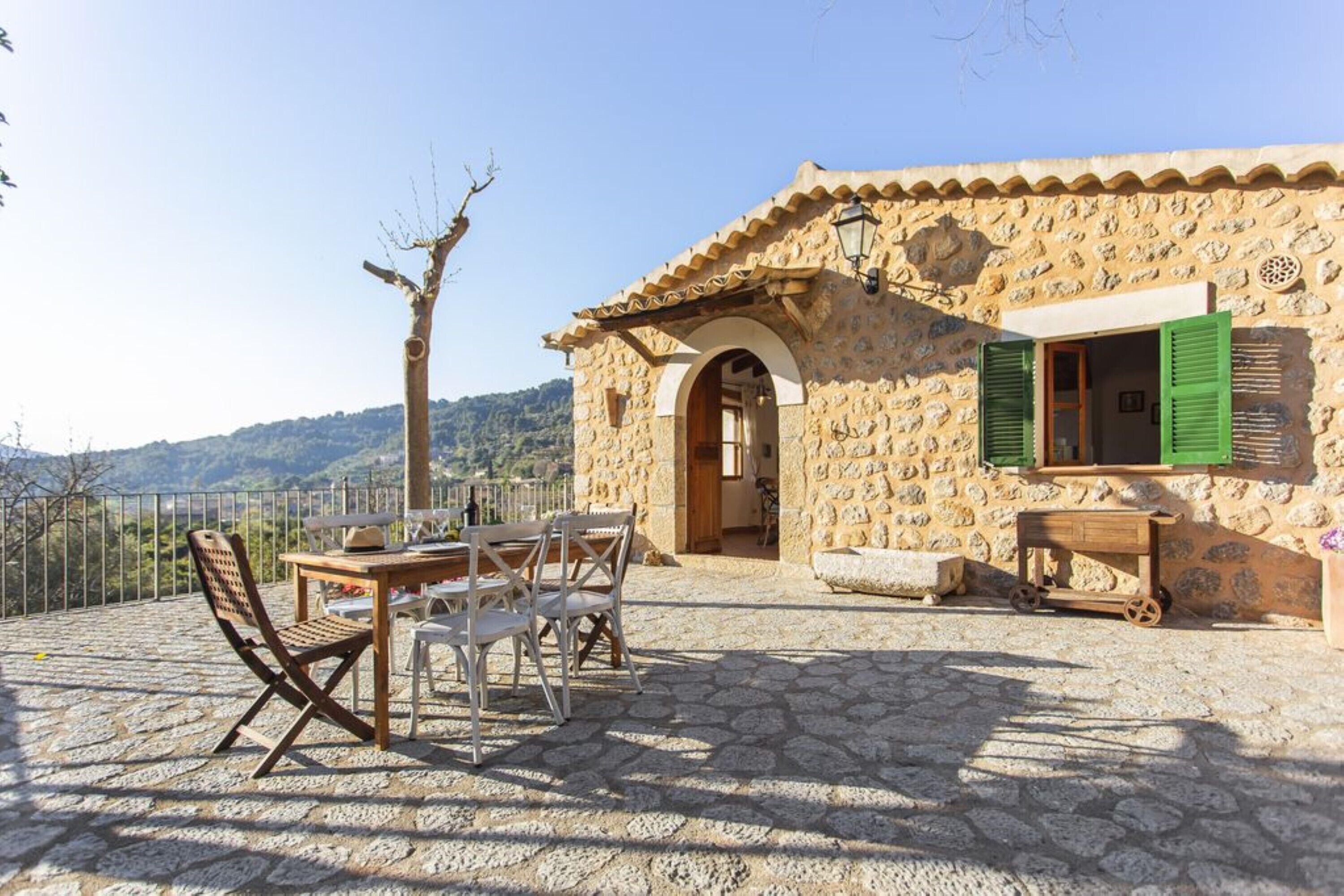 Udendørs spisemuligheder