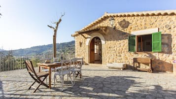 Udendørs spisemuligheder