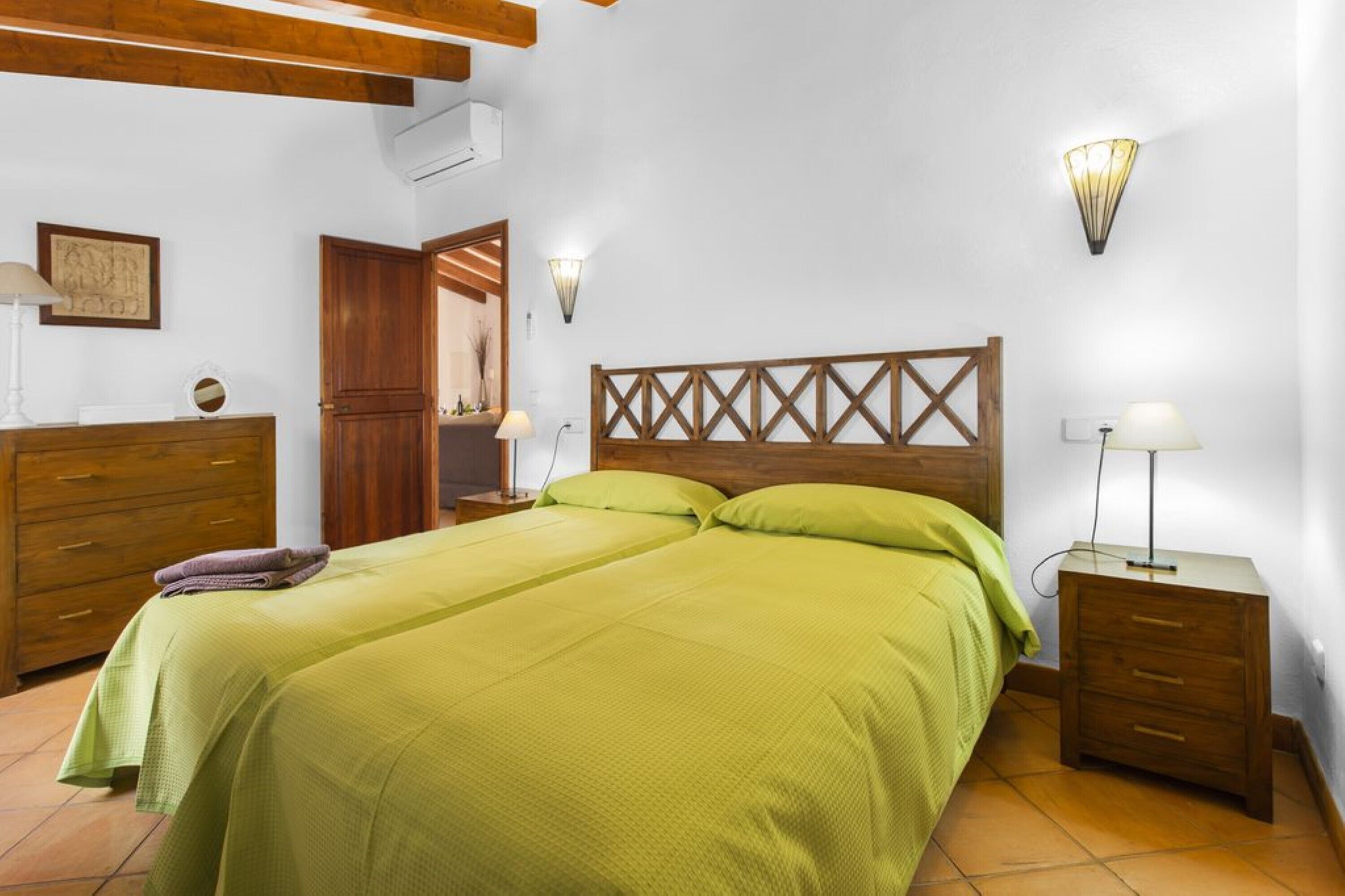 2 Schlafzimmer, Bügeleisen/Bügelbrett, kostenloses WLAN, Bettwäsche