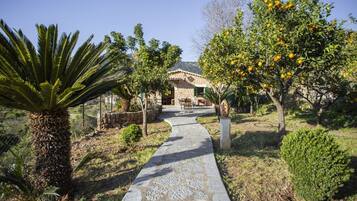 Terrein van de accommodatie