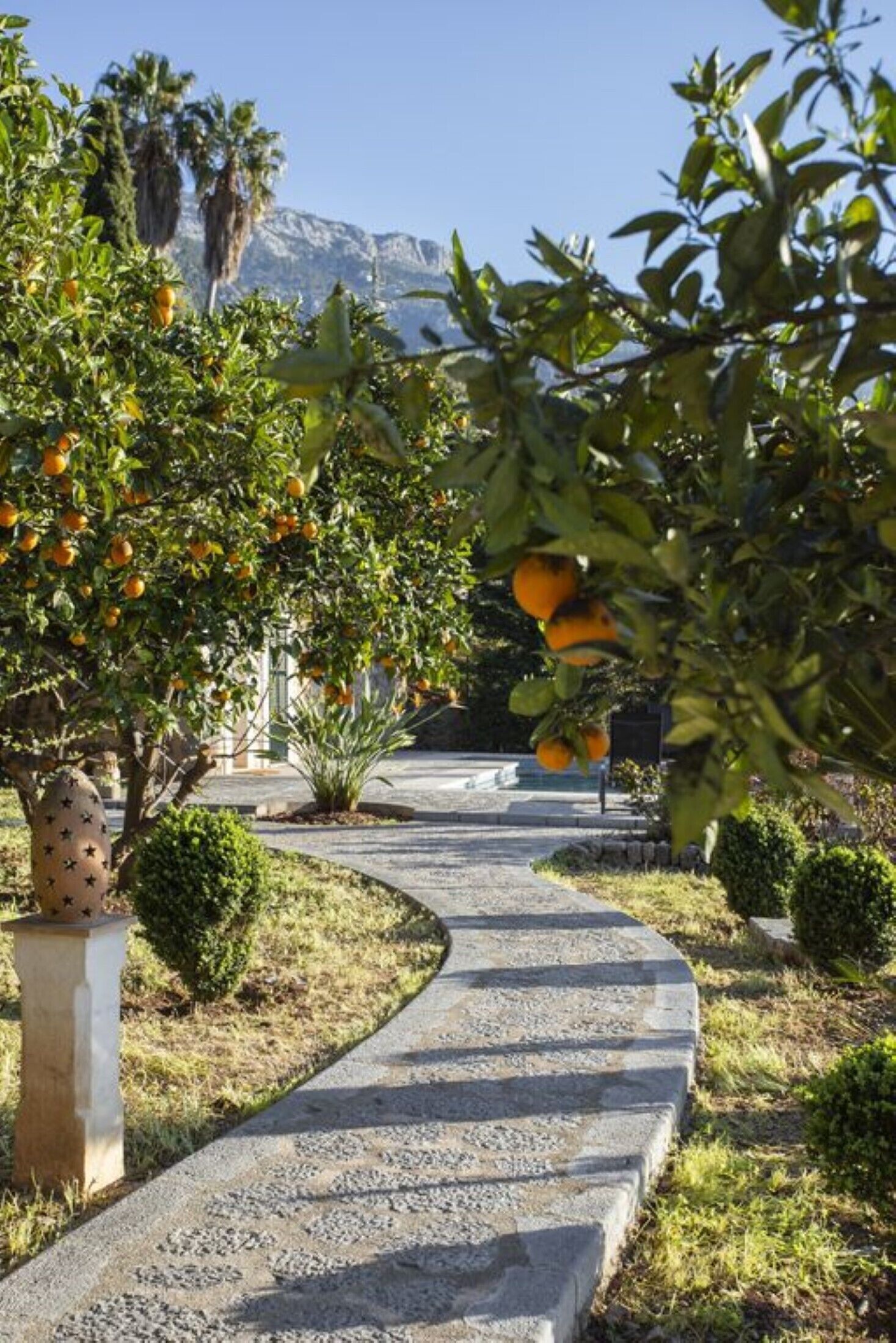 Áreas de la propiedad