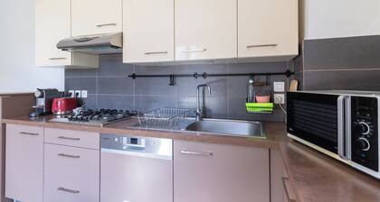 Apartamento 'Gab's House Vallée' con vistas a la montaña, jardín y Wi-Fi