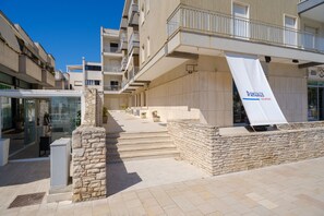 Exterior - Holiday Apartment "Casa di Andrea" with Sea View, Wi-Fi & Terrace (Otranto)