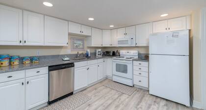 Just A Short Shaded Walk To The Beach.