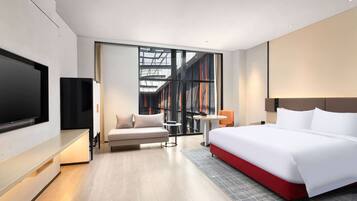 In-room safe, desk, iron/ironing board, free WiFi