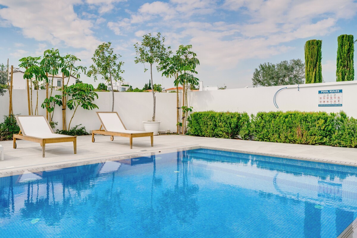 Deluxe-Villa, 3 Schlafzimmer, eingeschränkter Meerblick