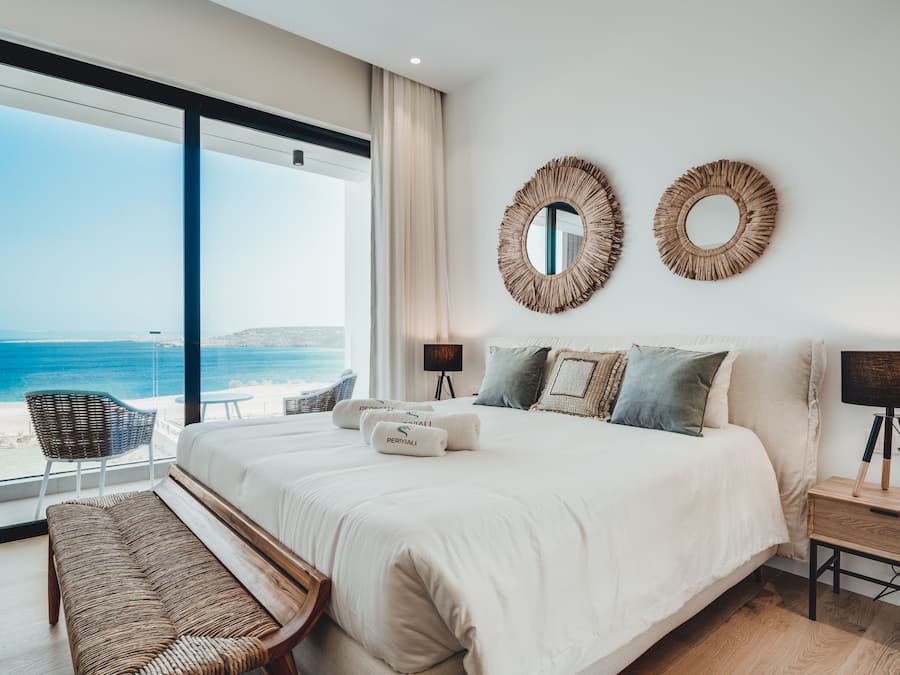 FRONT VIEW VILLA IRA-5 | Beach/ocean view