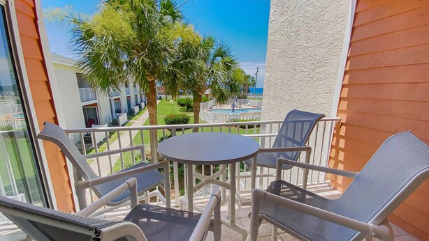 Condo, 2 Bedrooms | Balcony - Tradewinds Condominium #24 by Destin Getaways (Miramar Beach)
