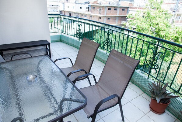 Terrace/patio - Delightful Apartment with amazing view (Elliniko-Argyroupoli)