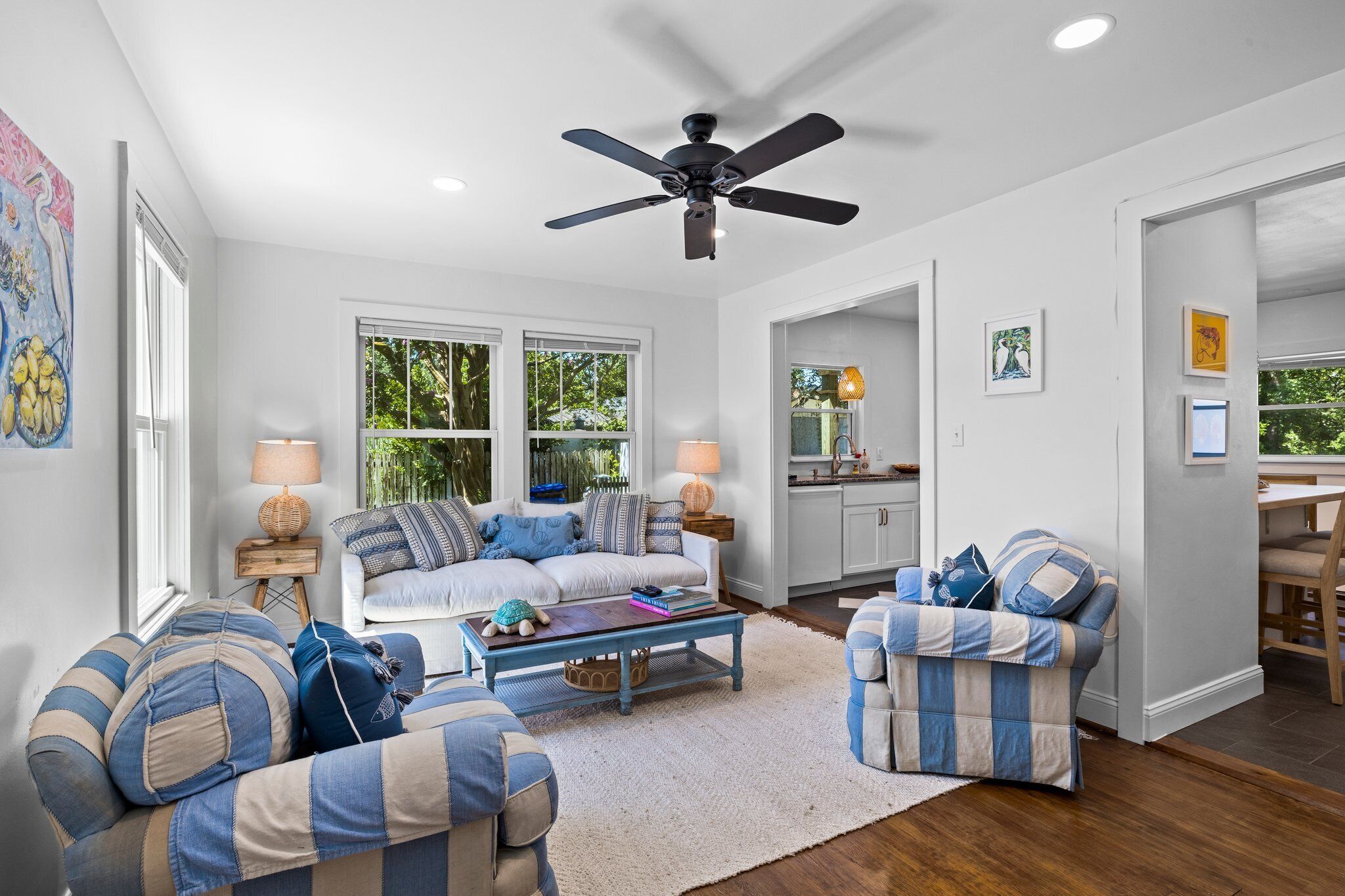 Green Turtle Cottage in Downtown Beaufort, NC