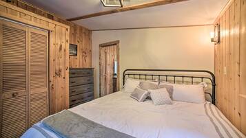 3 chambres, bureau, lit parapluie, Wi-Fi