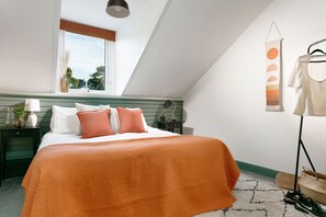 5 chambres, lit parapluie, Wi-Fi gratuit, draps fournis