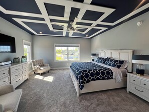6 bedrooms, free WiFi