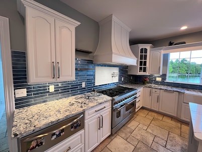 Huge Cape Cod Style Home on all Sandy beach / Cedar Lake MI