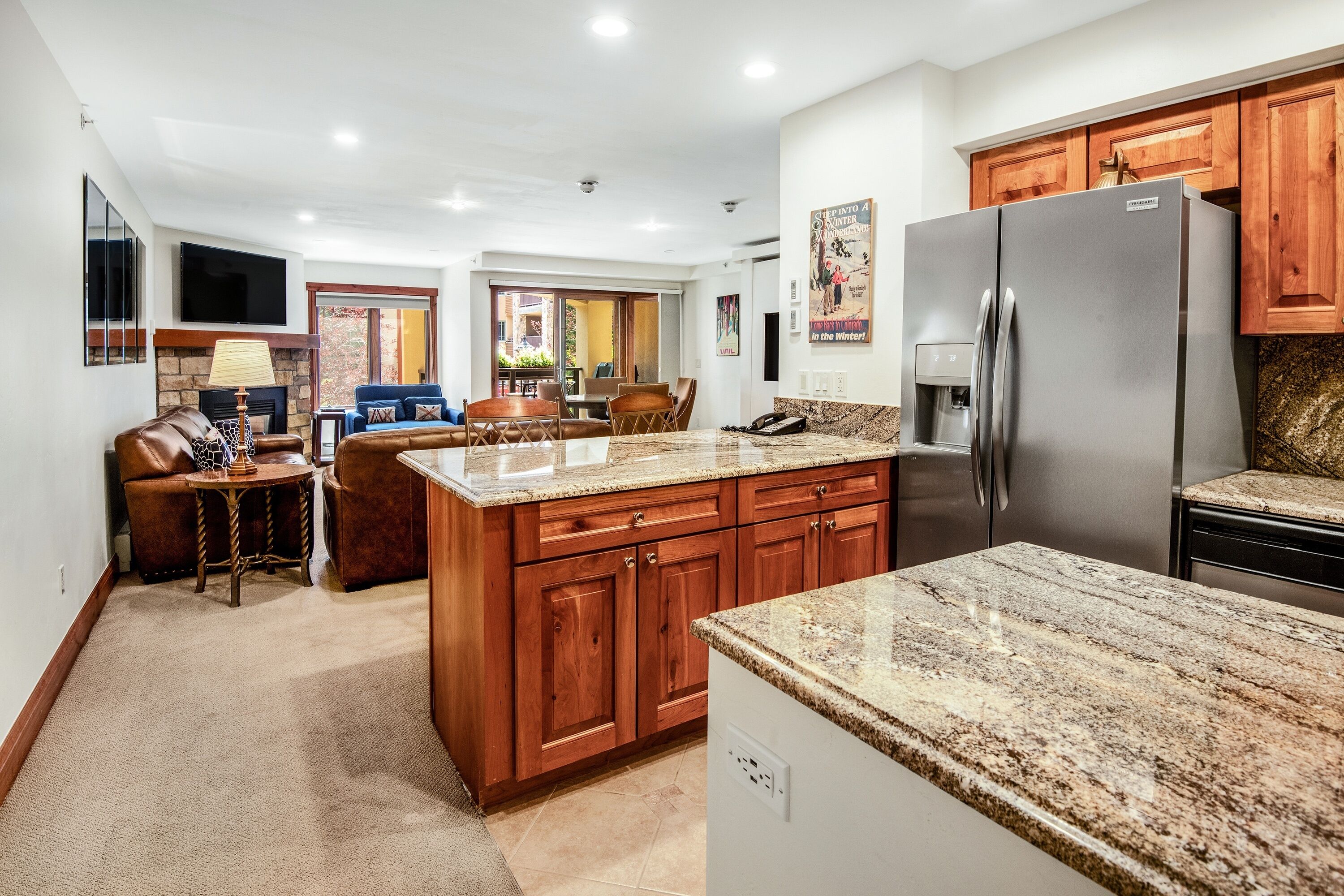 Condo, 1 Bedroom | Private kitchen