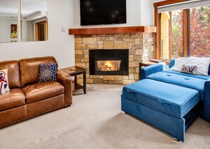 Condo, 1 Bedroom | Living area | Smart TV - Lionsquare Lodge North #294 1 Bedroom Condo by RedAwning (Vail)