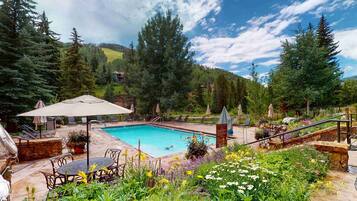 公寓客房, 1 間臥室 | 游泳池