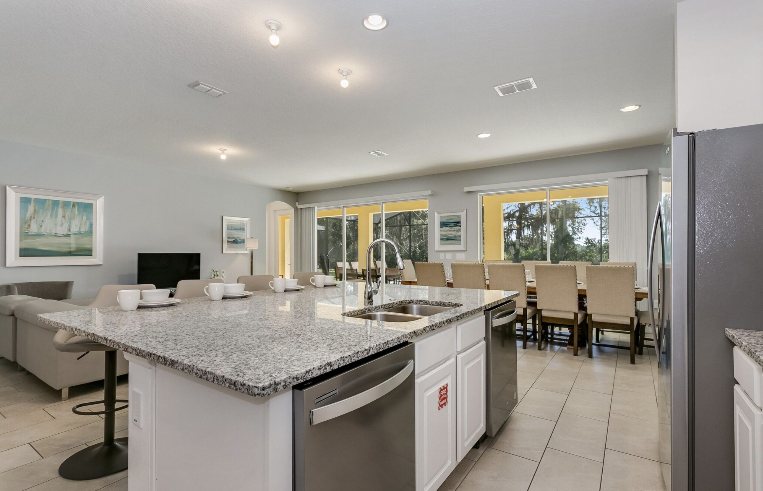 House, Multiple Bedrooms | Private kitchen | Fridge, coffee/tea maker, toaster