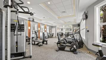 House, Multiple Bedrooms | Fitness facility