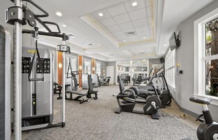 Casa, vários quartos | Sala de fitness