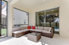 独立别墅, 多间卧室 | 客厅 | 智能电视、流媒体服务