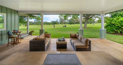 Hale Alaula, Elegant Hawaiian Home at exclusive Sunset Drive