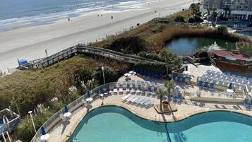 Kolam renang tertutup, kolam renang terbuka