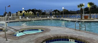 Our Happy Place 2 -Oceanfront! Remodeled 2 bedroom 2 bath SeaWatch North Tower