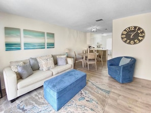 Condo, 2 Bedrooms | Living room - Poolside Villa 202 by Destin Getaways (Destin)