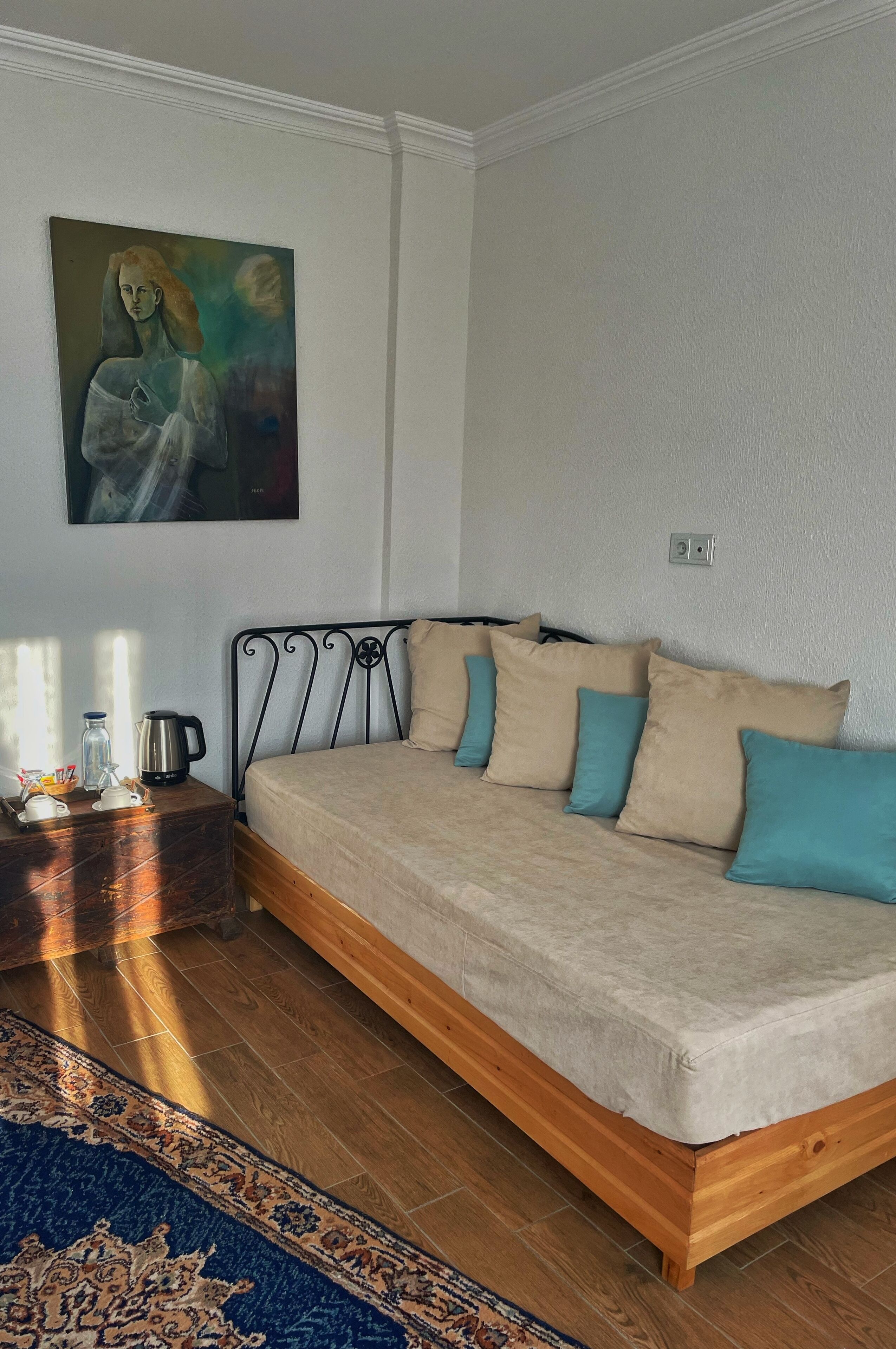 Triple room with balcony | Hypo-allergenic bedding, down duvets, individually decorated