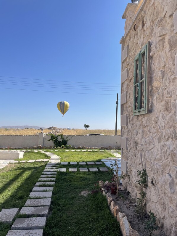 Vista desde la habitación