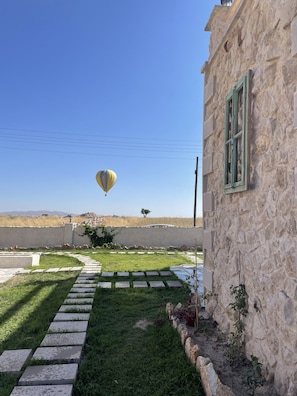 View from room - Soleado Capadocia Hotel (Nevsehir)