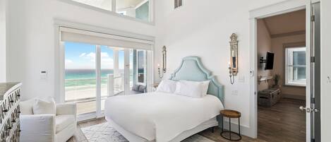 7 habitaciones, tabla de planchar con plancha, wifi y ropa de cama