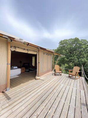 Tent, Ensuite (Tenda Lusso BagnoStardust) | Exterior