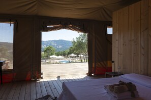 Tent, Ensuite (Tenda Lusso BagnoStardust) | Interior - Tenuta San Lodovico (Scansano)