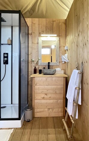 Tent, Ensuite (Tenda Lusso BagnoStardust) | Interior - Tenuta San Lodovico (Scansano)