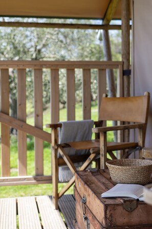 Terrace/patio - Tenuta San Lodovico (Scansano)