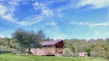 Deluxe Room, Private Bathroom ( Tenda Lusso Bagno Comet) | Exterior