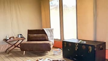 Tent, Ensuite (Tenda Lusso BagnoStardust) | Interior