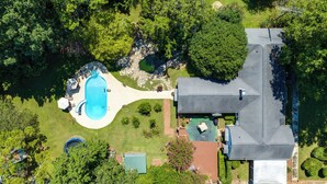 Exterior - Pet-Friendly Fort Valley Home w/ Private Pool (Fort Valley)
