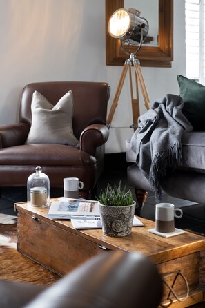 Interior - A stunning Cornish barn, ideally located for visiting the North and South Coast. (Altarnun)