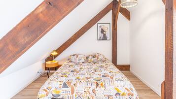 1 soverom, wi-fi (inkludert) og sengetøy