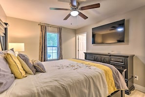 2 habitaciones, internet y ropa de cama