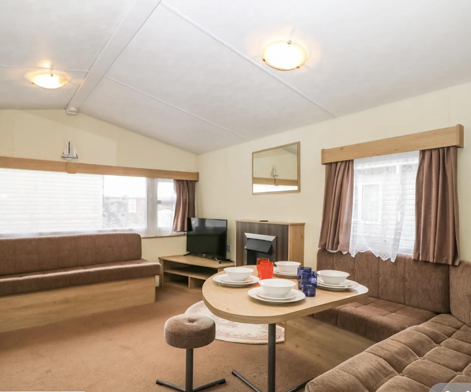 Chalet | Living area