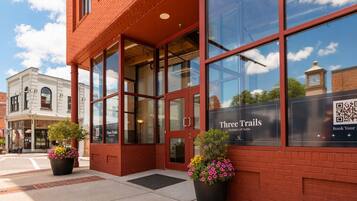 Property entrance
