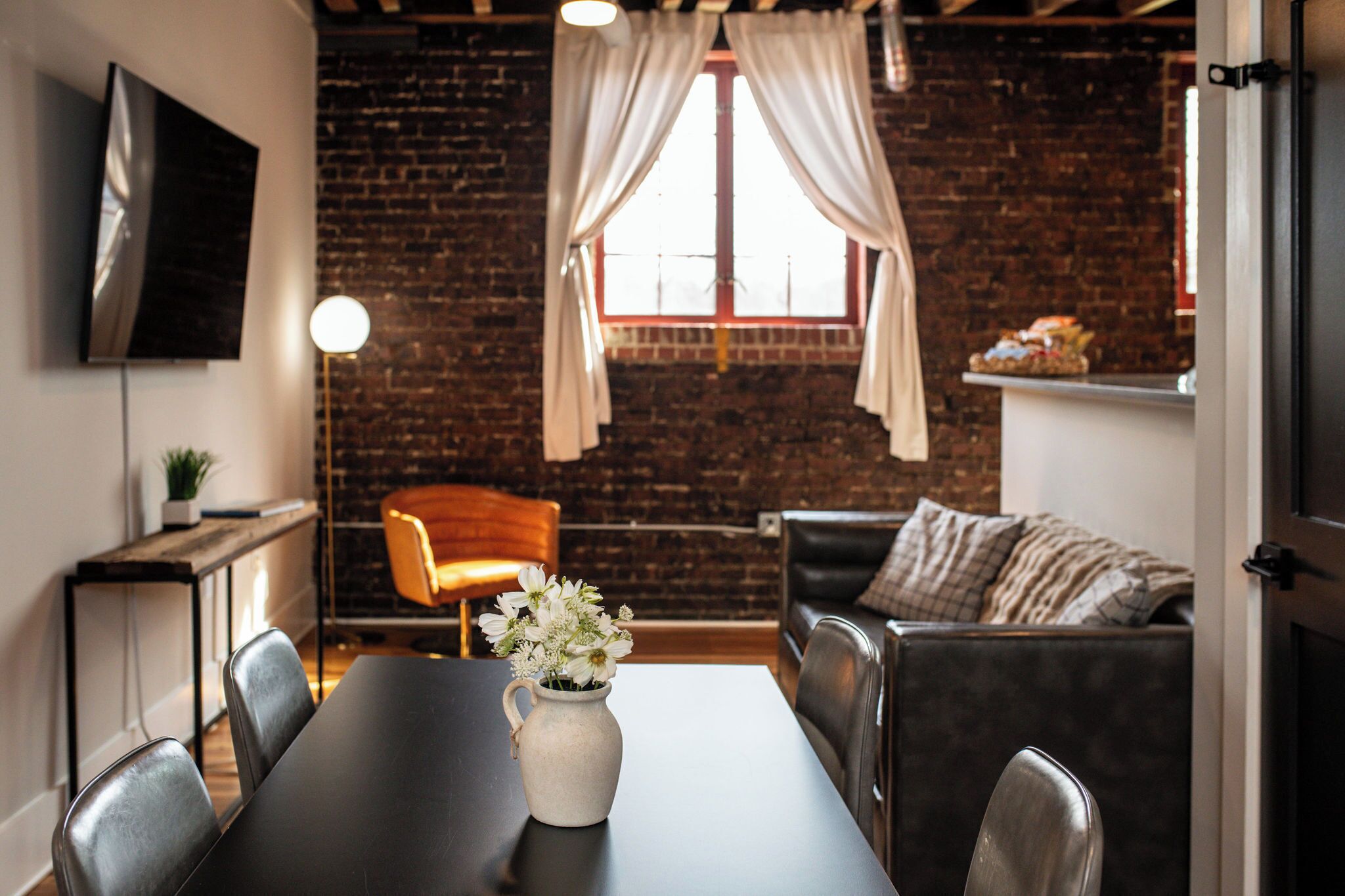 2 Bedroom Suite, Room 8 | Living area | 45-inch Smart TV with cable channels, Netflix, streaming services
