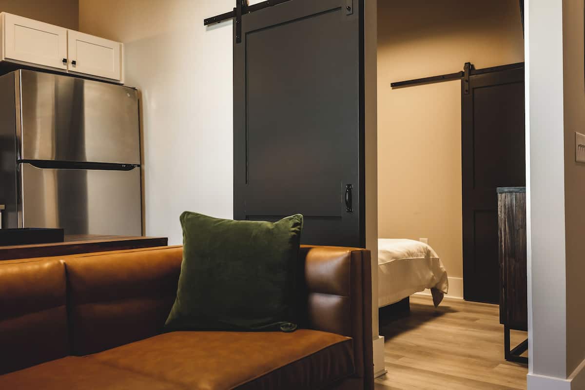 Estúdio premium | 1 quarto, ferros/tábuas de passar roupa, Wi-Fi de cortesia