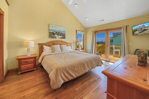 7 bedrooms, free WiFi, bed sheets - Soundside Dog Friendly Home w/ Private Pool, HotTub, Game Room, Community Tennis (Avon)