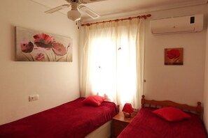 3 chambres, accès à Internet