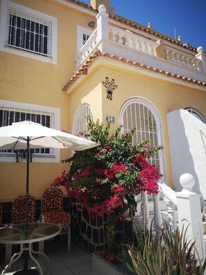 Exterior - Casa JIRAFA con la vista (Gran Alacant)